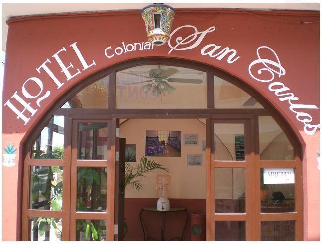 Hotel Colonial San Carlos Cancún Eksteriør bilde